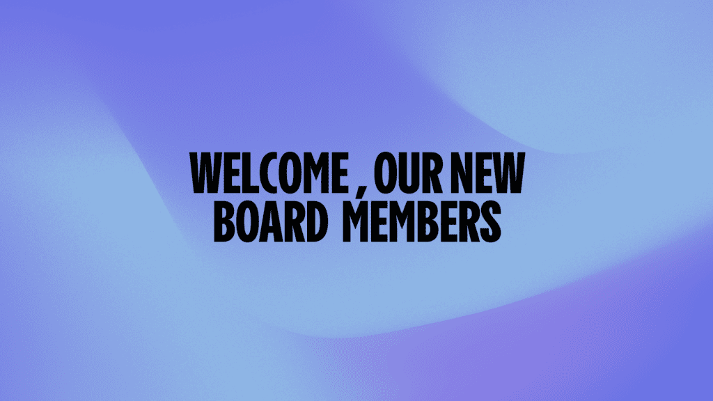 new board members
