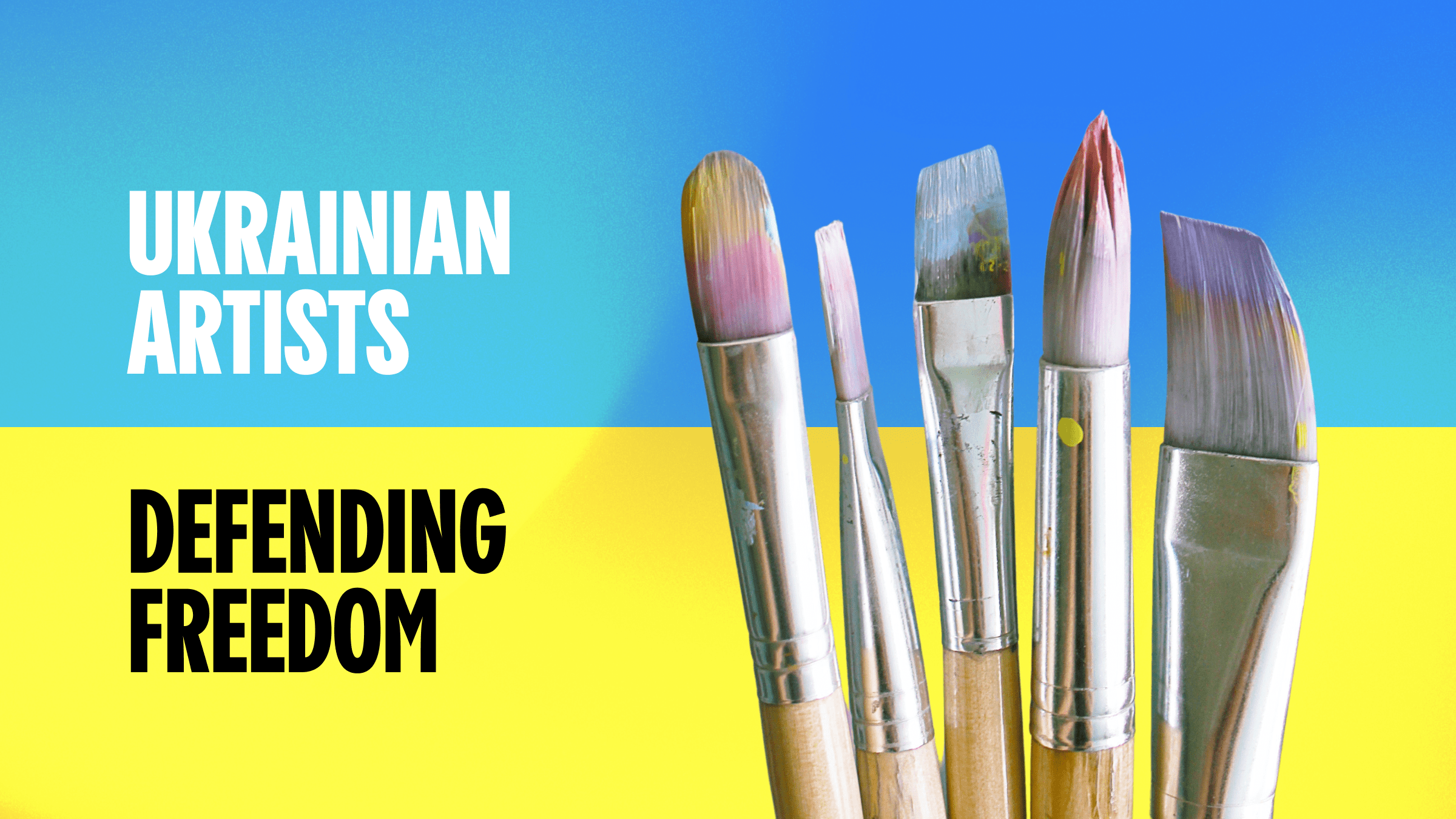 “Ukrainian Artists Defending Freedom” Exhibit Premieres at CityArts Orlando