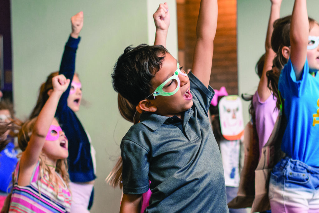 Summer Camps OFS Superhero