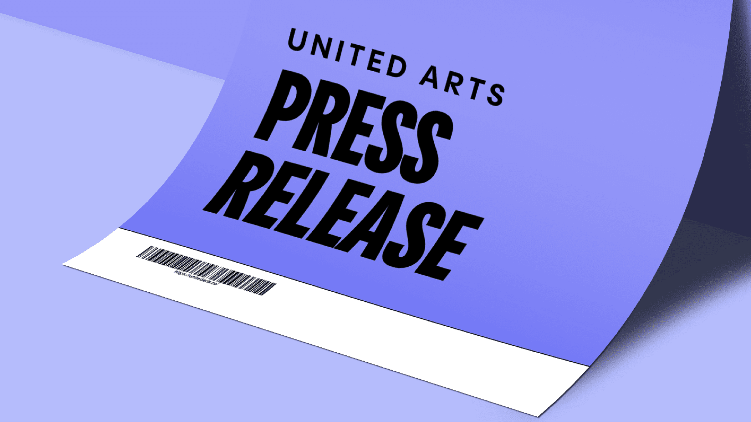 united arts press release