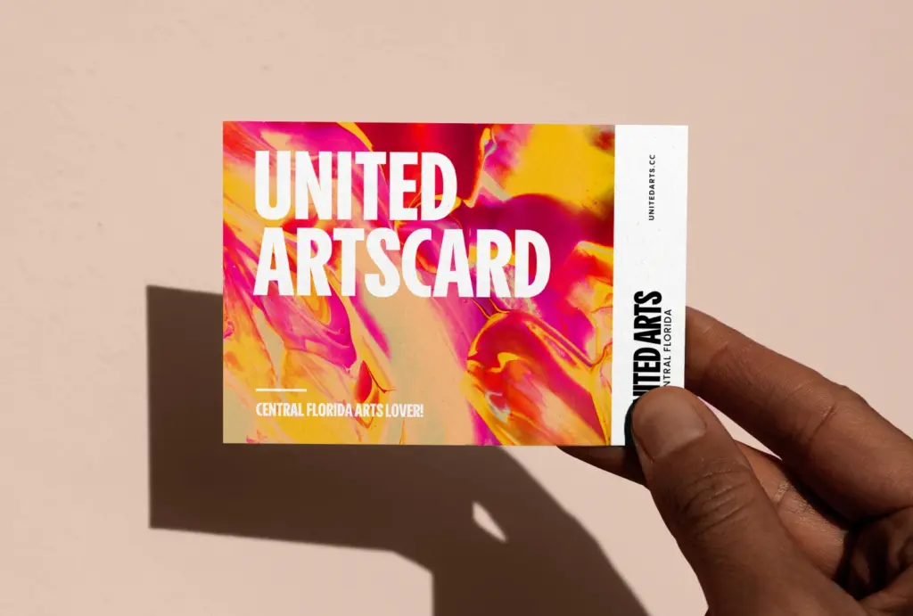 united arts card