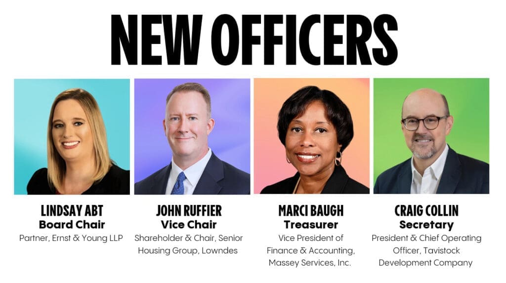 4 new UA Board Officers