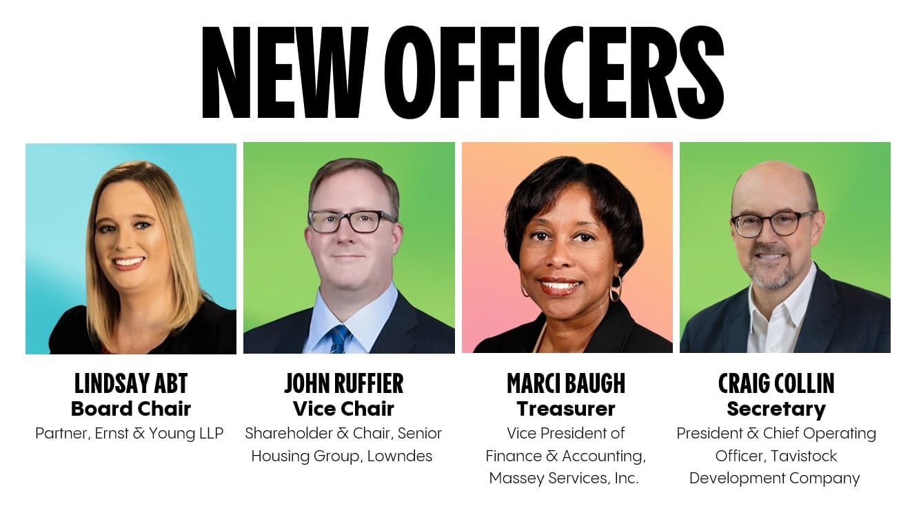 4 new UA Board Officers